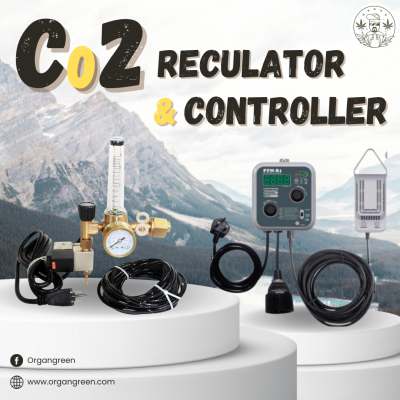 Co2 reculator & controller